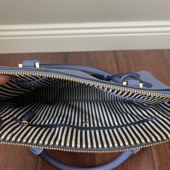 Authentic KATE SPADE blue Medium Handbag/crossbody RN 0102760/ CA 57710 - Picture 14 of 14